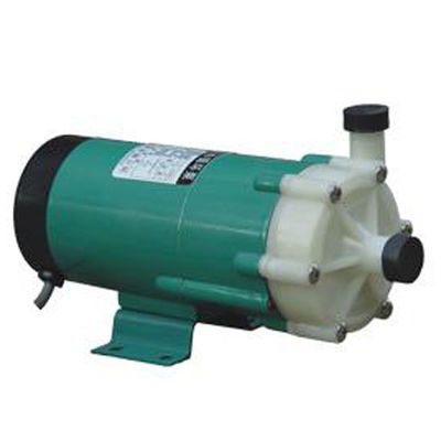 PP SS304 Bomba de accionamento magnético para equipamento de processamento de película de alumínio, desenho de fios, remoção e decapagem de óleo de laminagem de ferro e aço, pintura de veículos antes da remoção de óleo e tratamento de decapagem, tita