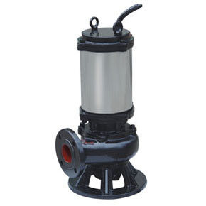 agitação automática submergível da bomba de água de esgoto de 10m3/H JYWQ com revestimento refrigerando