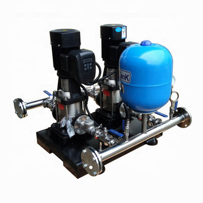 Good price A bomba material do equipamento de fonte de água .SS304 da bomba de água do impulsionador da frequência com piplien e exerce pressão sobre o tanque on-line