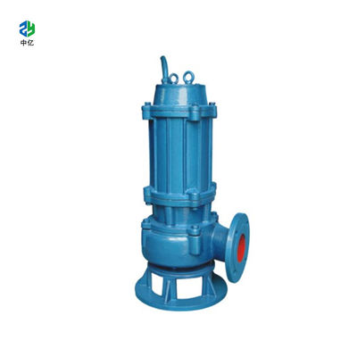 Good price Bomba de água de esgoto submergível de QW para a tensão dupla urbana da planta de tratamento de esgotos on-line