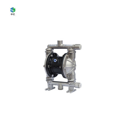 qualidade  QBY50 Air Operated Double Diaphragm Pump For Alumina Powder Transportation fábrica
