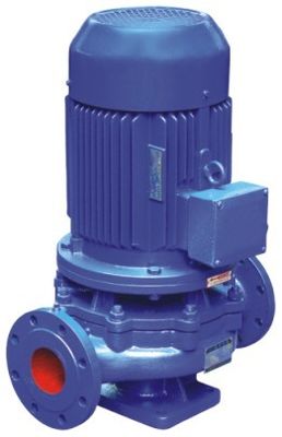 Good price OEM Inline de circulação elétrico da única fase de bomba de água do vertical on-line