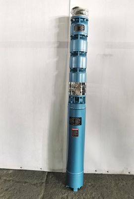 qualidade  High Efficiency Borewell Submersible Pump For Irrigation Model QJ Material Cast Iron Voltage 380v/50bz fábrica