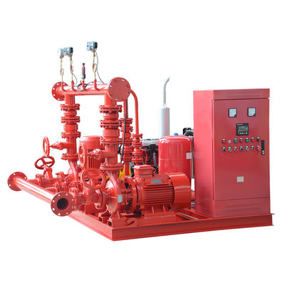 Good price sistema de bomba 160m3/H da água do fogo da emergência da bomba de impulsionador da boca de incêndio de fogo 2900rpm on-line