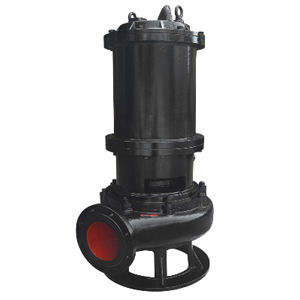 WQK bomba de esgoto submersível bomba de água submersível doméstica com cortador material de impulsionador ferro fundido ou aço inoxidável