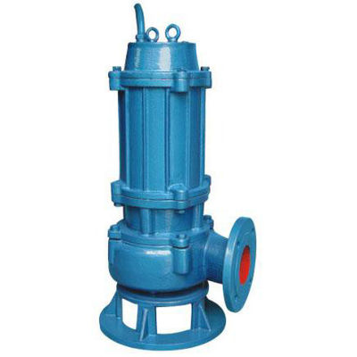 qualidade WQK bomba de esgoto submersível bomba de água submersível doméstica com cortador material de impulsionador ferro fundido ou aço inoxidável fábrica