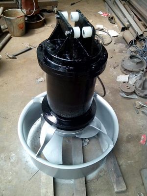 Misturador submergível dos misturadores QJB do tratamento de águas residuais 0.75KW-22KW