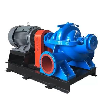 qualidade Da bomba rachada horizontal da embalagem da sução dobro bomba de fogo rachada azul da caixa fábrica