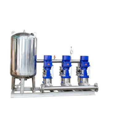 Good price A bomba material do equipamento de fonte de água .SS304 da bomba de água do impulsionador da frequência com piplien e exerce pressão sobre o tanque on-line