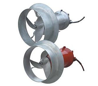 Misturador do jato com material de 3 impulsores no ferro fundido ss304 ou uso 316 de aço inoxidável para o tratamento da água