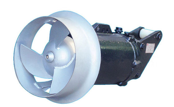 Good price 3 misturador submergível do tratamento da água da bomba 1400RPM 260mm do misturador da fase 1.5KW 250N on-line