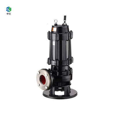 Good price As bombas de depósito submergíveis da bomba da água de esgoto de WQK SS304 com poder do impulsor do moedor de 0.75-350kw .color podem ser azuis, pretas e on-line