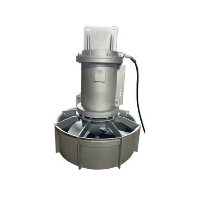 Misturador submerso inoxidável QJB dos misturadores do tratamento de águas residuais 10KW
