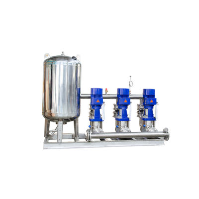 grupo constante da bomba de impulsionador da água do elevador de transferência da pressão do centrifugador de vários estágios vertical