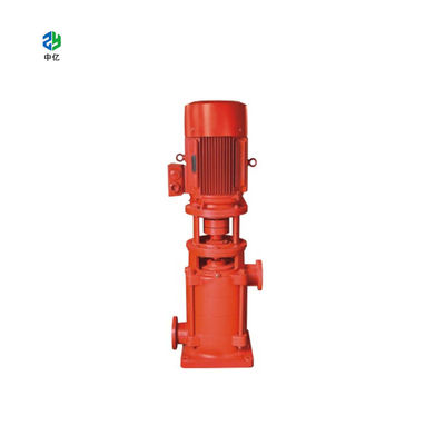 Good price Jóquei de vários estágios vertical de vários estágios Pump da bomba de fogo 30GPM-3000GPM de XBD-L on-line
