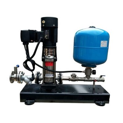 Encanamento Constant Pressure System Pump 1HP-100HP para residencial