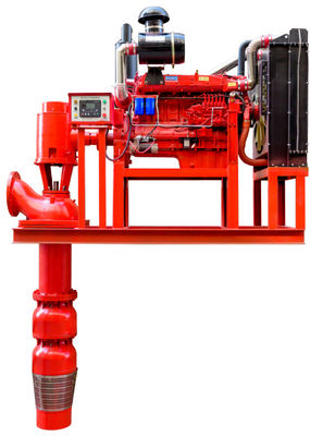Good price alta pressão diesel da bomba da luta contra o incêndio 30hp para o poço profundo na navigação on-line