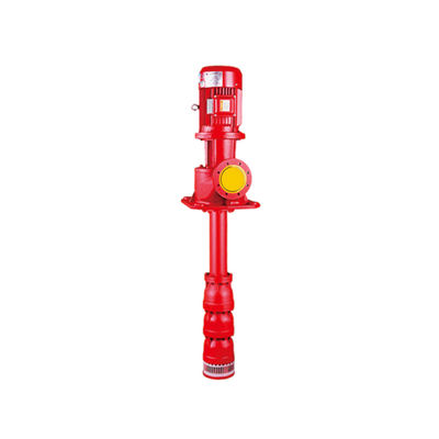 Good price Bomba de luta contra o incêndio diesel de Pump Long Shaft do jóquei vertical vermelho da turbina on-line