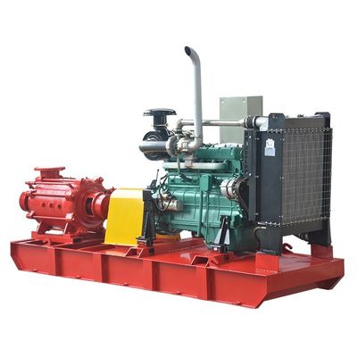 qualidade 1200 barra da pressão 12 da série XBC da bomba de fogo do motor diesel do GPM automática fábrica