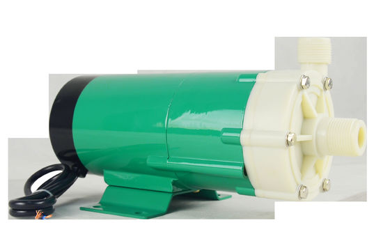 Bomba verde 380V 220V Mag Drive Water Pump da movimentação magnética dos PP SS304