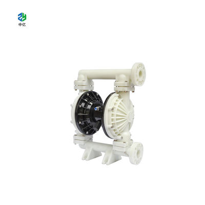 Good price Bomba química do diafragma pneumático de QBY com tamanho de partícula de 10mm e pressão da tomada 5-7bar on-line