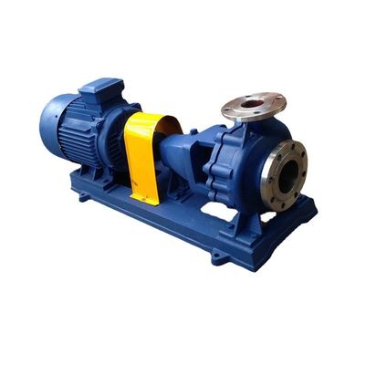 Good price IH bomba centrífuga de sucção única de um estágio com capacidade de 6,3 m3/h a 400 m3/h, cabeça 5-125 m e pressão máxima de 1,6 MPa on-line