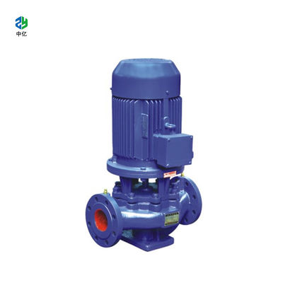 ISG Vertical In-Line Pipeline Booster Centrifugal Pump para água, fluxo 1,5-1600m3/h, cabeça 5-125m, potência 0,75-4Kw, Sp