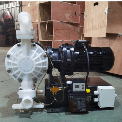 Good price DBY bomba de diafragma elétrica de plástico com caixa de redução de tensão 380v 440v 460v on-line