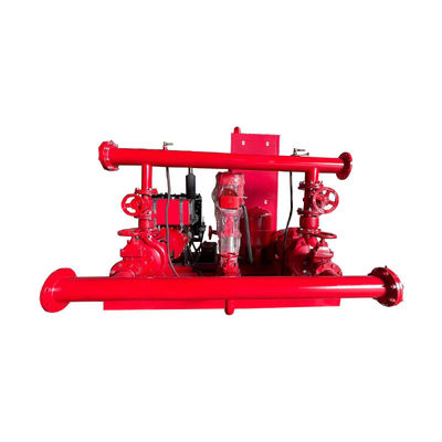 Good price Conjunto de bomba de incêndio de tipo centrífugo com alta potência do motor e baixo nível de ruído on-line