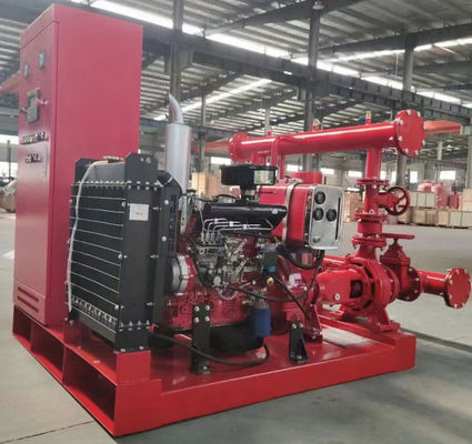 Good price Motor diesel de bomba de incêndio de alto caudal para aplicações industriais on-line