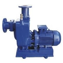 Good price bomba aprontando das águas residuais do duende de 50hp Marine Bilge Self Priming Sewage Pump ZWL on-line