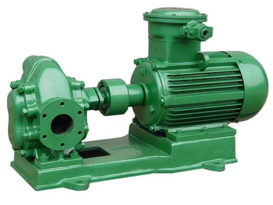 Good price Verde de alta pressão da bomba química centrífuga da bomba de óleo da engrenagem de KCB on-line
