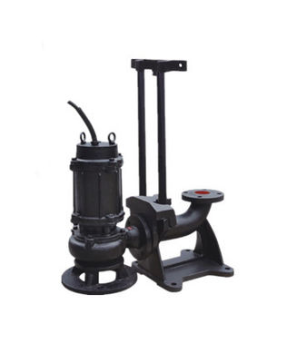 Good price bomba de água de esgoto submergível 18.5KW de 40m3/H WQ com auto sistema de Couping on-line