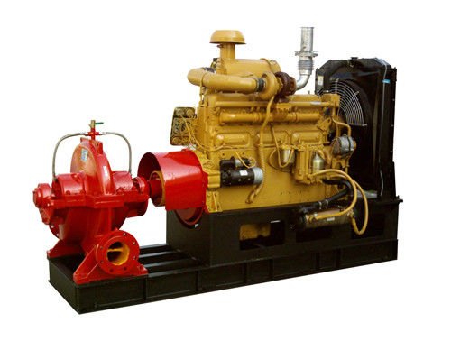 Motor diesel de sistema de bomba da água do fogo da emergência de XBC - bomba de fogo conduzida