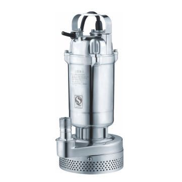 Good price Bomba submergível submergível de aço inoxidável da bomba de água 1.5HP QDX SS on-line