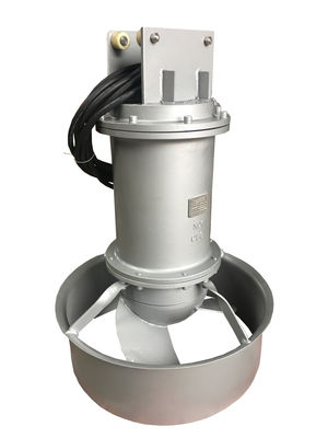 Good price QJB Mecadores submersíveis potência de 0,37 - 22 kw Bomba de mistura submersa de alto desempenho para tratamento de águas residuais industriais on-line