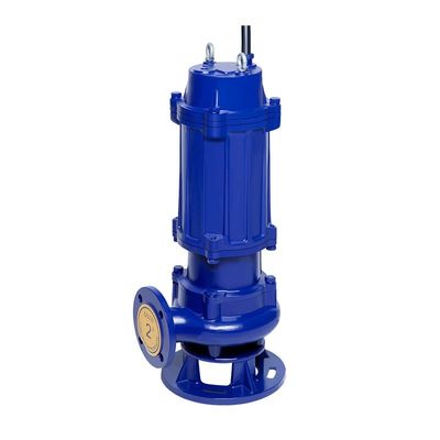 Bom preço Taxa de fluxo de 10 a 1000 metros cúbicos por hora Bomba de esgoto submersível de 3 fases Classe de proteção IP68 construída para transferência de esgoto e lama on-line