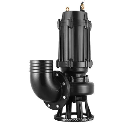 Bom preço 380V Melhor bomba submersível de água suja com nível de ruído ≤ 75dB Adequado para aplicações de desaguamento de mineração e construção on-line