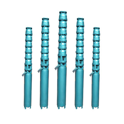 Good price Velocidade 2850rpm Submersible Borewell Pump 5-50 HP Motor de potência ideal para extração de água e instalação de poços profundos on-line