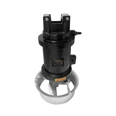 Bom preço Tipo industrial de misturador submersível elétrico concebido para utilização em processos de tratamento de águas residuais e agitação de lamas on-line