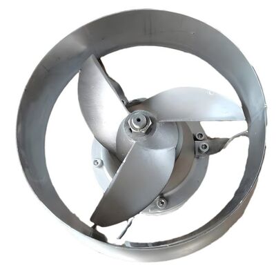 Bom preço Classe de isolamento F Bomba de mistura submersível Equipamento industrial de ferro fundido construído para suportar condições de mistura adversas on-line