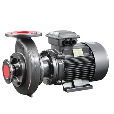Bom preço Bomba centrífuga horizontal de aço de um estágio de 33MPa operando a uma frequência de 50-60 Hz para transferência de fluidos industriais on-line