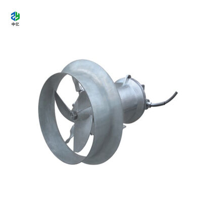 Bom preço Bomba misturadora submersível elétrica que oferece durabilidade em ferro fundido e grau de proteção IP68, perfeita para tratamento de águas residuais on-line