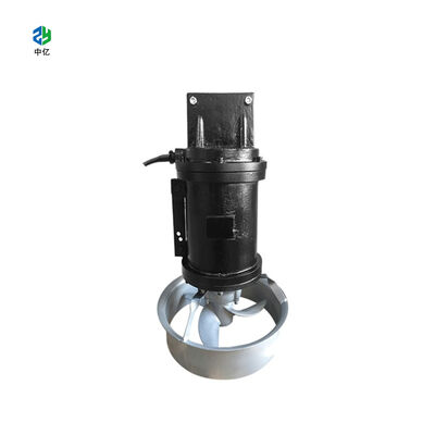 Bom preço Bomba de mistura submersível elétrica com corpo robusto de ferro fundido concebido para mistura em águas residuais e tratamento de lamas on-line