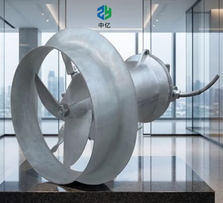 Bom preço Bomba de mistura submersível industrial, fonte de energia elétrica, isolamento classe F, concebido para e misturado em instalações de tratamento de águas residuais on-line