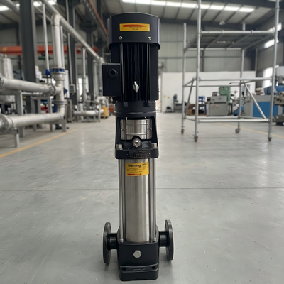 Bom preço DN25-DN500 Bomba centrífuga vertical de vários estágios que incorpora isolamento de classe H e caudal de 2-200 M3h para manuseio de líquidos on-line