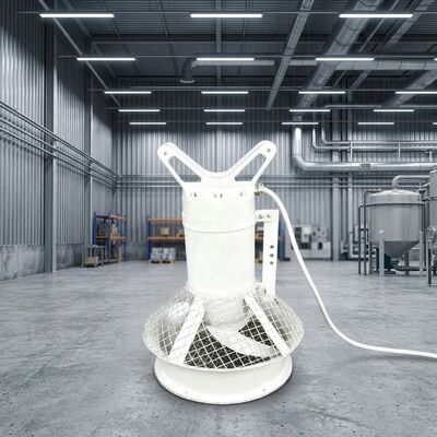 Bom preço QJB Anti-Entanglement Submersible Mixer High Power Stirrer Tanques de espessamento de lama integrando o carbono de indução de fluxo de mistura on-line