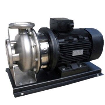 Bom preço 2900-3450 Rpm ZS Aço inoxidável bomba centrífuga horizontal de um estágio 50 60 Hz frequência resistente à corrosão durável on-line