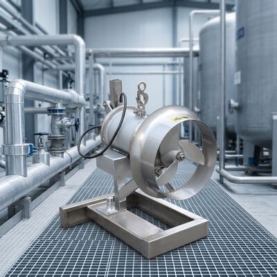 Bom preço Bomba Misturadora Submersível Classe F Isolamento Fonte de Alimentação Elétrica Industrial Projetada para Processos de Mistura e Agitação de Fluidos on-line