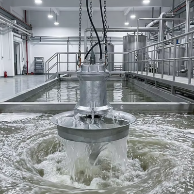 Bom preço Bomba Misturadora Submersível com Grau de Proteção IP68 Fonte de Alimentação Elétrica Potência Nominal de 0,37 a 22kW Adequada para Aplicações Industriais on-line